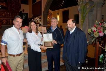 Pregón de las fiestas de Jinámar 2018 (Foto Francisco Javier Santana y Antonio Alí)